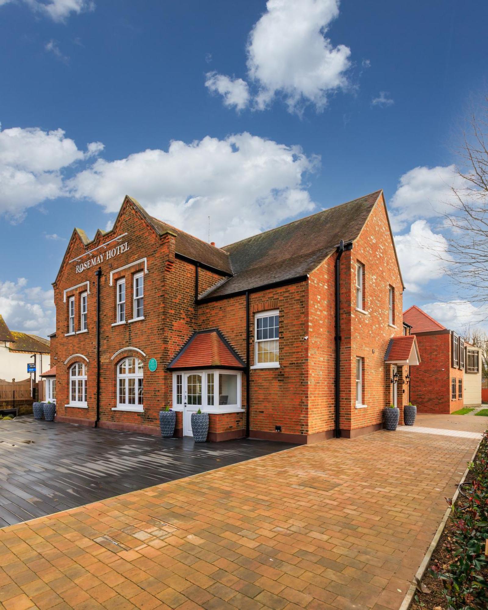 Rosemay Hotel Near London Heathrow Airport Hayes  Buitenkant foto