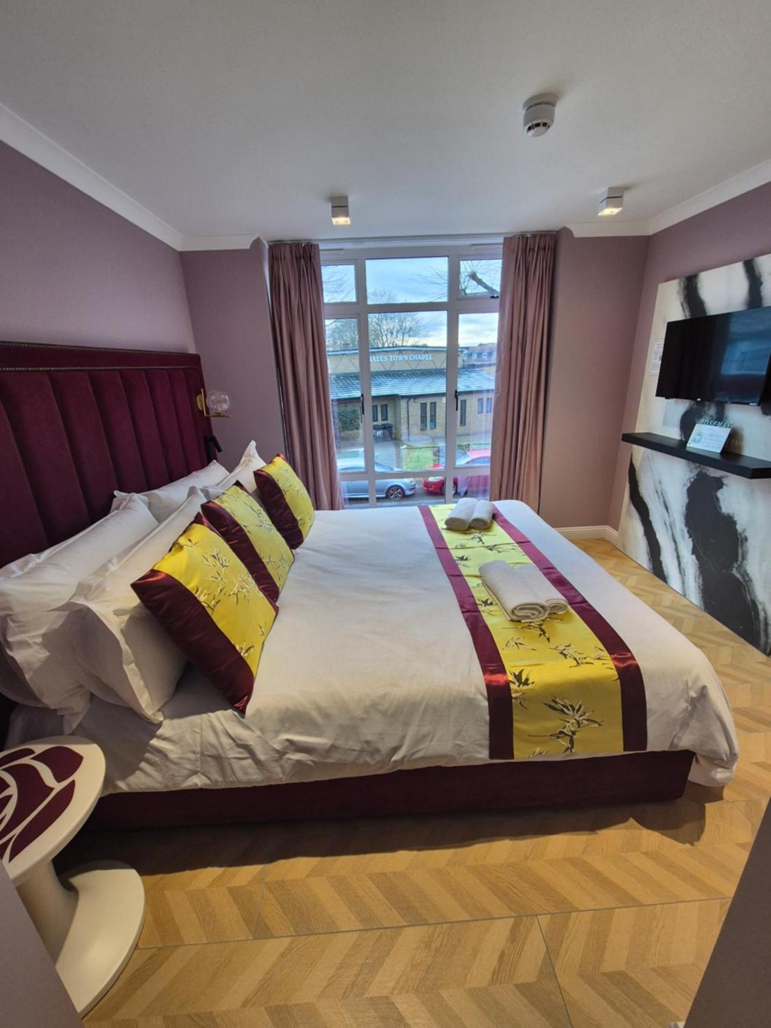 Rosemay Hotel Near London Heathrow Airport Hayes  Buitenkant foto